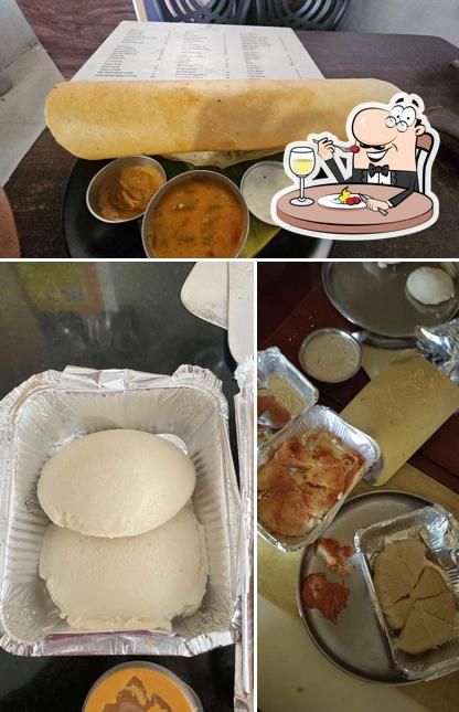 Meals at The Naidu’s South Indian Cafe