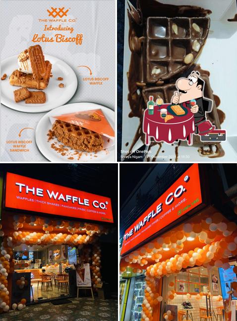 Waffles at The Waffle Co