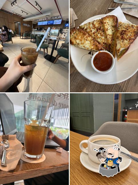 Food at Third Wave Coffee