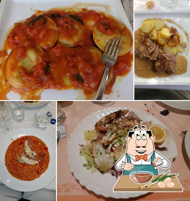 Ravioli al Bar Trattoria "Alla Baracca"