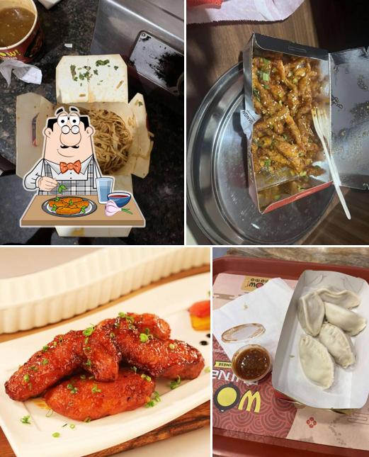 Chicken wings at WOW Chicken