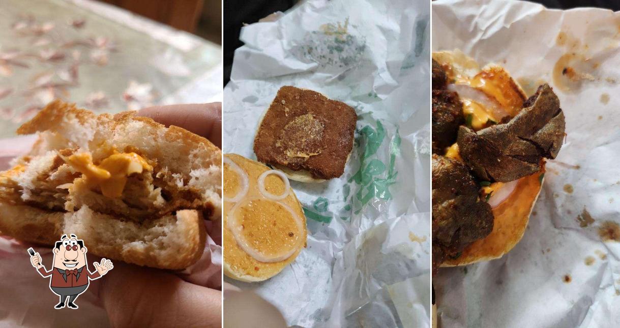 Food at Wendy's Burgers