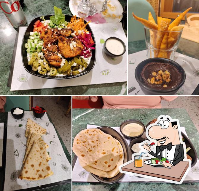Meals at Za'atar