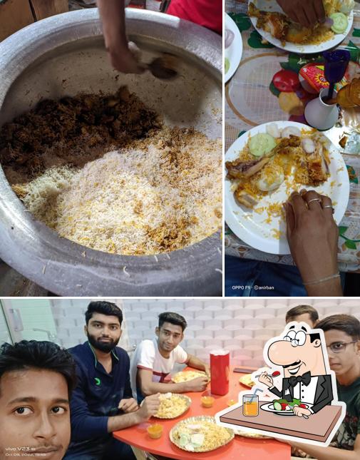 Meals at Hazi Biriyani