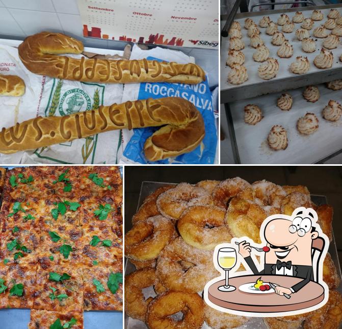 Platti al PANIFICIO IL PANETTIERE di sorce maria