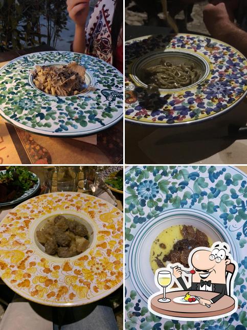 Cibo al Ristoteca Mordievai