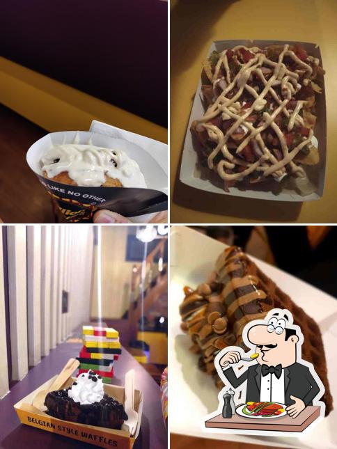 Meals at The Billion Waffles