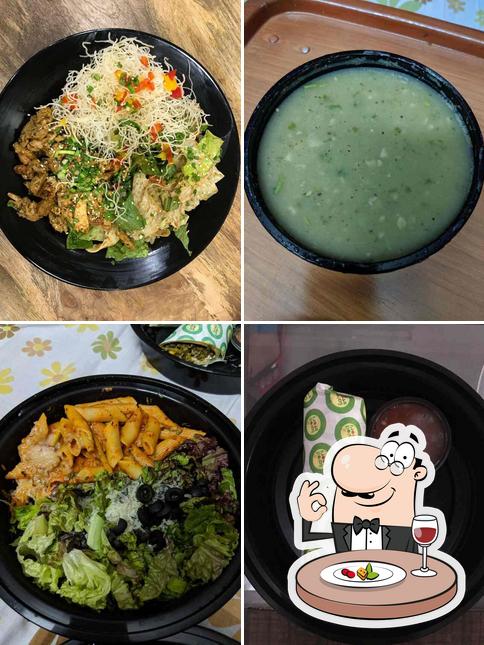 Food at The Salad Story