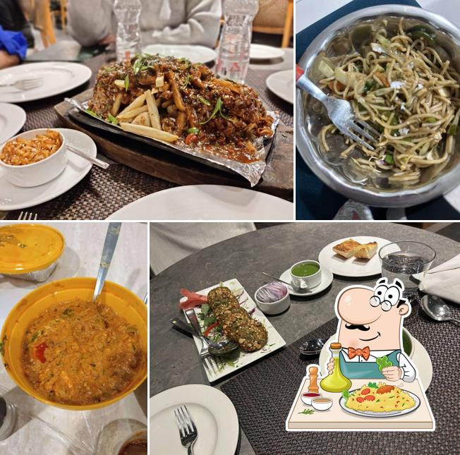 Food at Le Prive World Cuisine