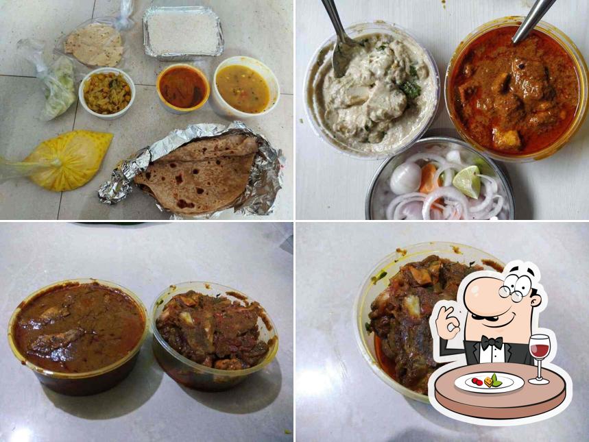 Food at Sangeeta's Kitchen