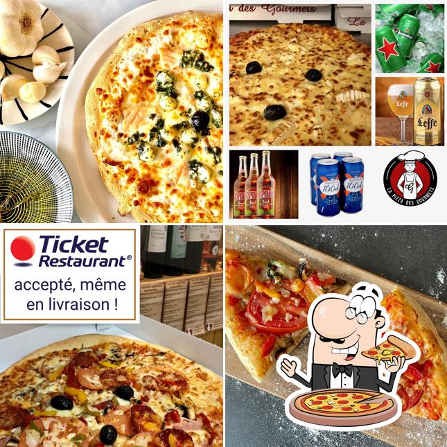 La Pizza des Gourmets