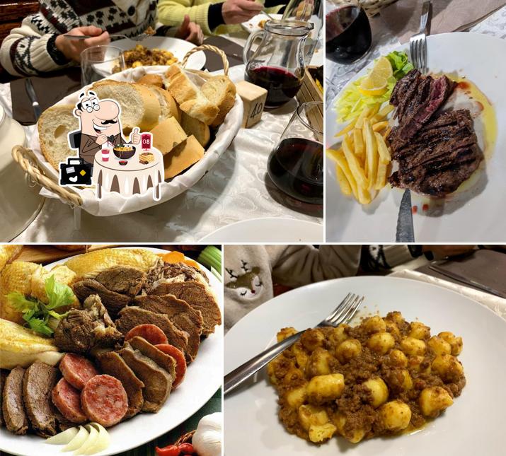 Platti al Antica Griglieria Pizzeria