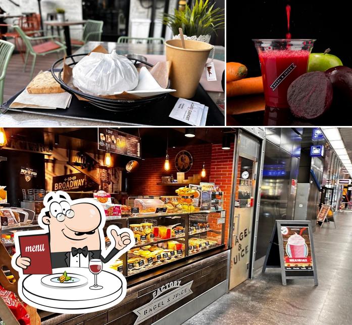 Platti al Bagel and Juice Factory