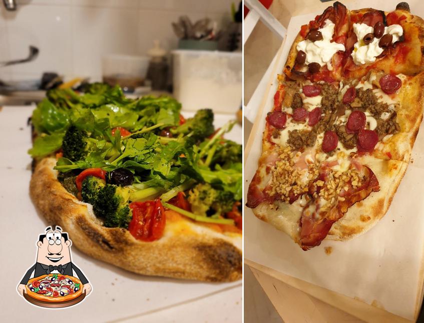 Prenditi tra le molte varianti di pizza