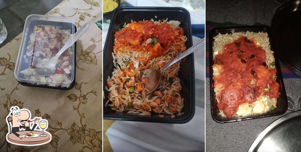 Food at Bowl Station