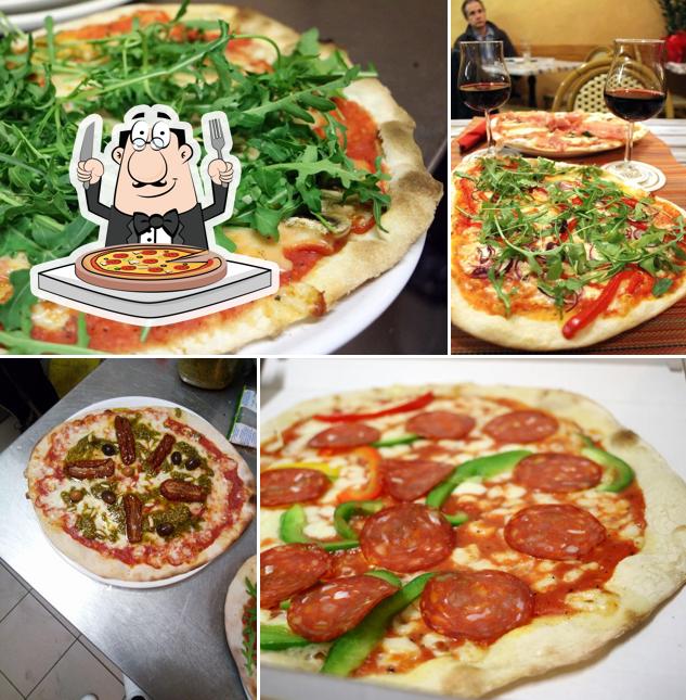 Prova tra le molte varianti di pizza