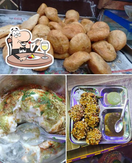 Meals at Banchhor poha & cafe