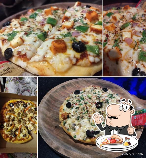Pick pizza at BigBite