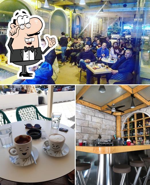 Gli interni di Caffe bar Škarpelin