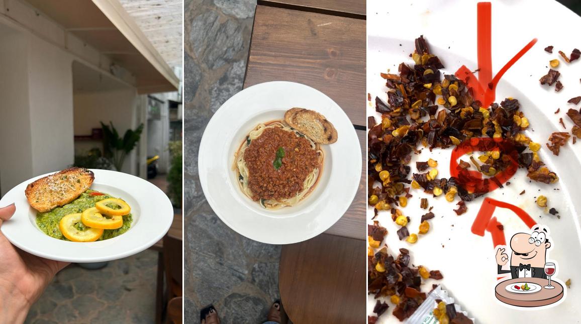 Meals at Cafe From The Tree, KP