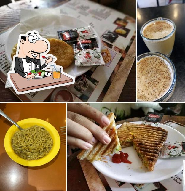 Food at Cafe Panchayat