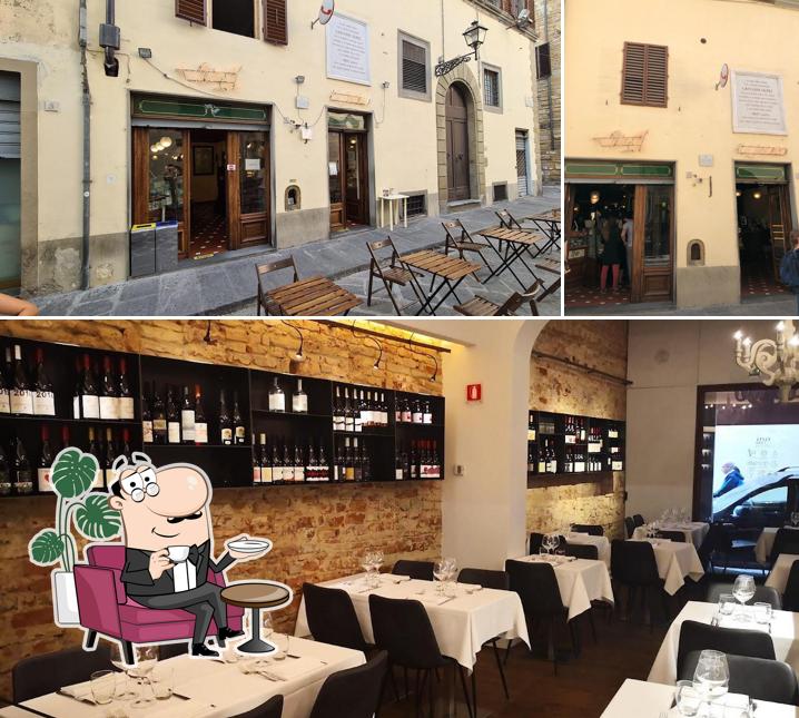 Gli interni di Vivoli