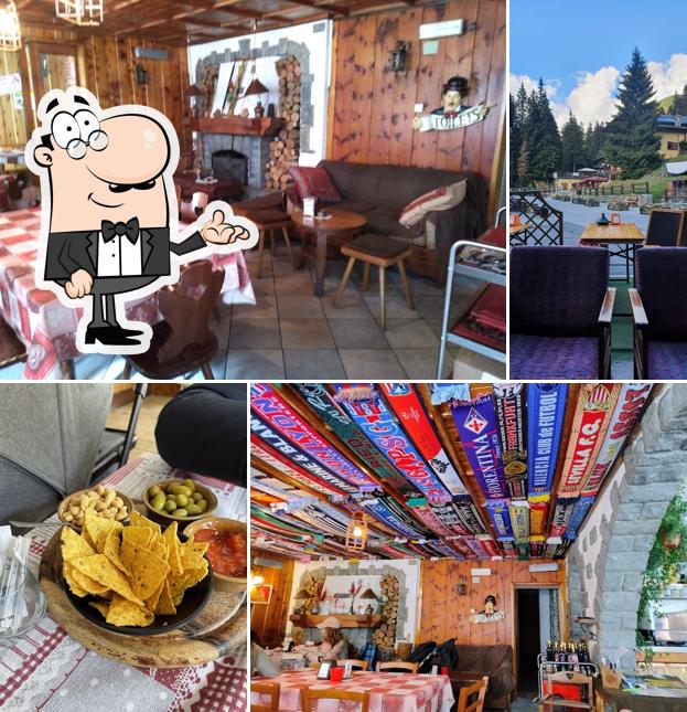 Dai un'occhiata agli interni di Cafè du Centre