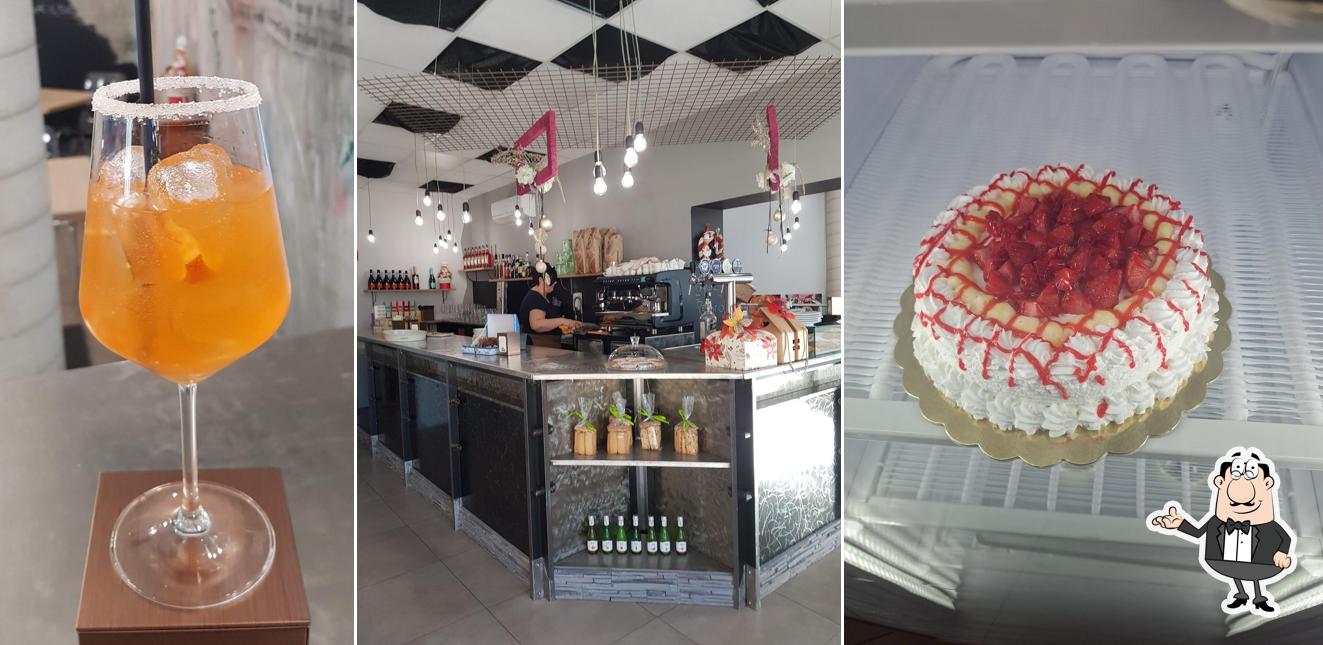 Gli interni di Caffetteria Pasticceria DELIZIA
