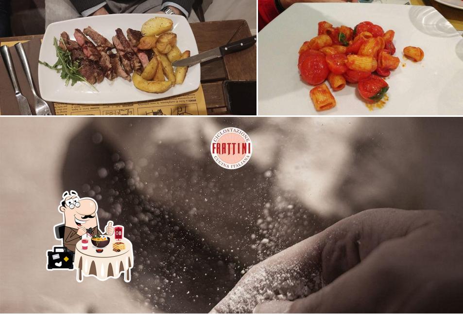Cibo al Ciclostazione Frattini