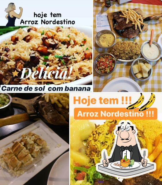 Comida em Costela's Grill