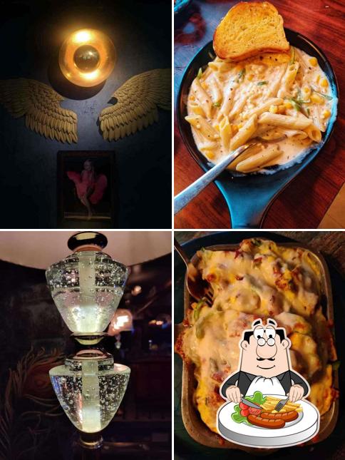 Food at Crazy Kitchen Roof Top Cafe