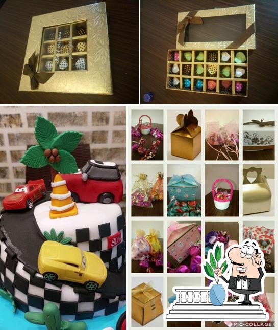 Check out how Chocolate Fantasy looks outside