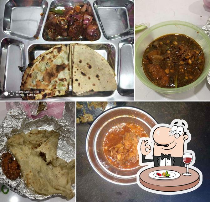 Food at Faltu Restaurant