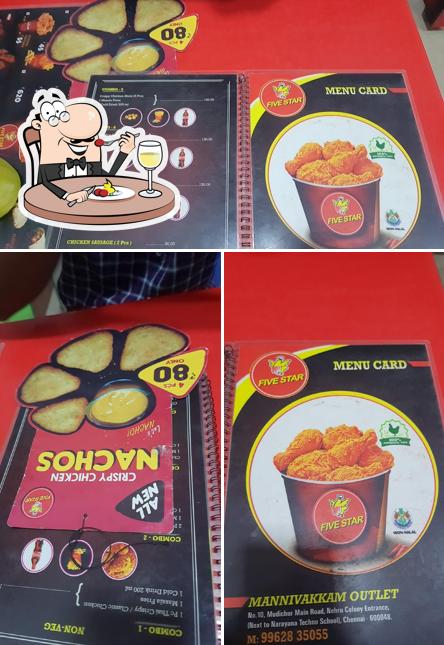 Five Star Chicken Best Fried Chicken Crispy & Juicy Delicious Burgers