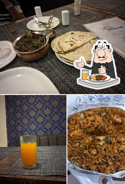 The restaurant's food and interior