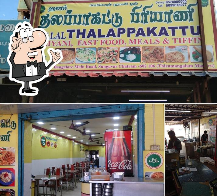 Halal Thalappakattu biriyani