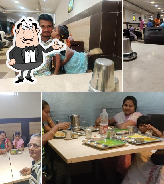 Hotel Sai Karthik Veg Restaurant and Residency