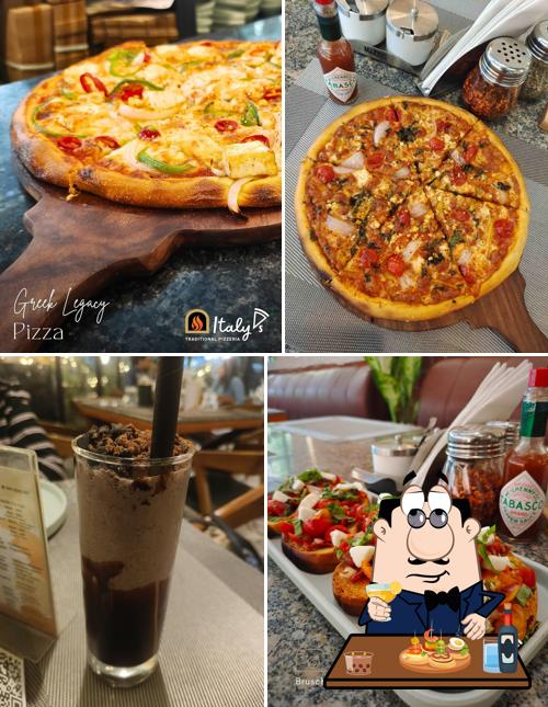 Bruschetta at Italy's Traditional Pizzeria