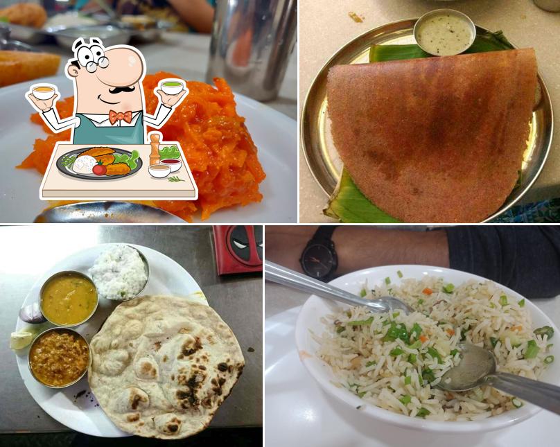 Food at Kalpavriksha Grand