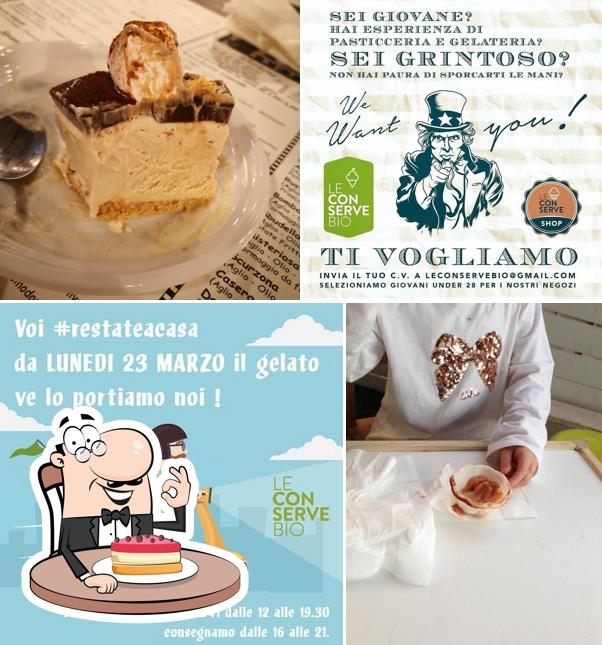 Cheesecake al Le Conserve BIO