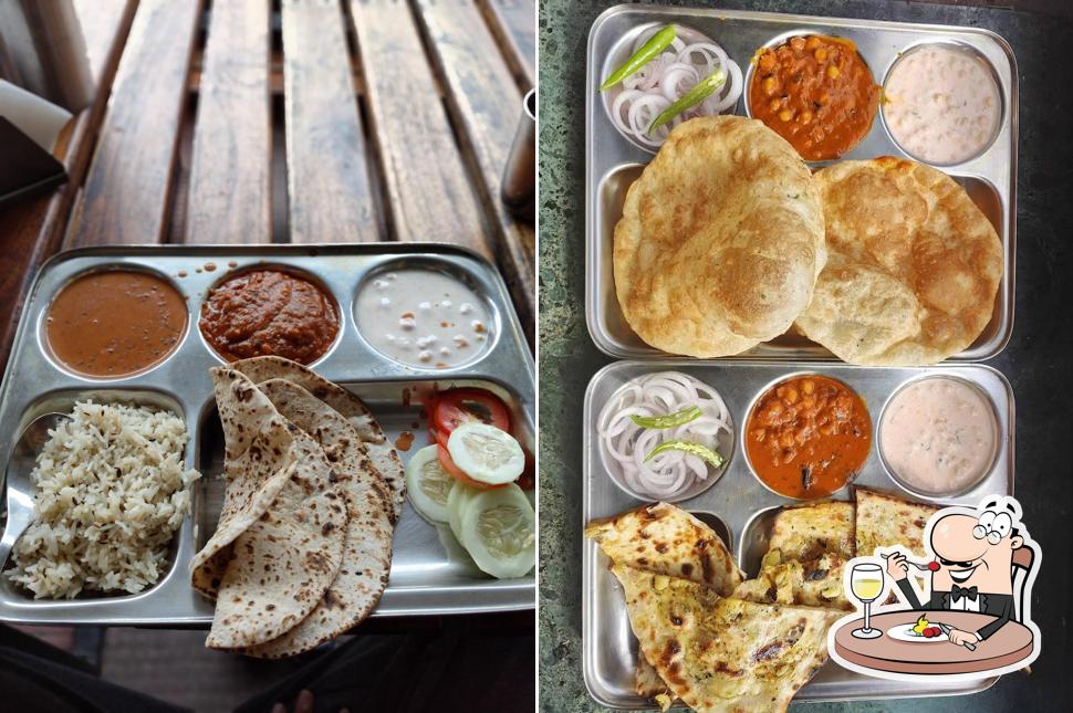 Food at Lord Krishna Rasoi