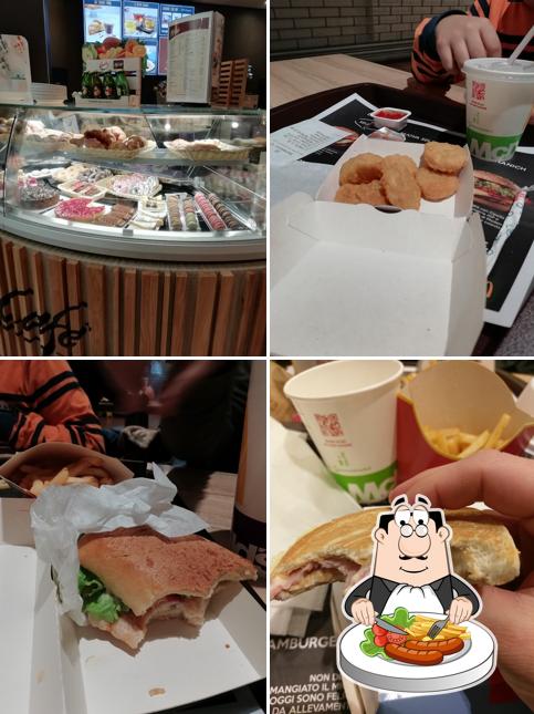 Cibo al McDonald's Castione Andevenno