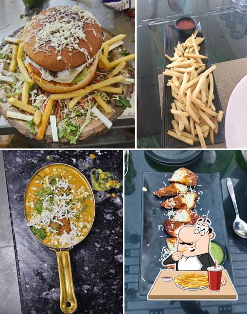French fries at NAIVEDYAM Cafe & Family Restaurant