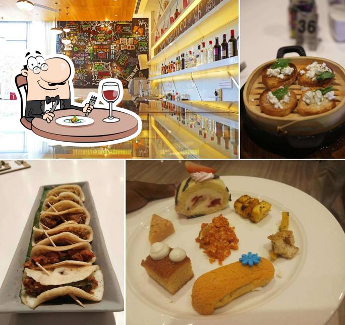 Food at NICO Asian Bar & Café