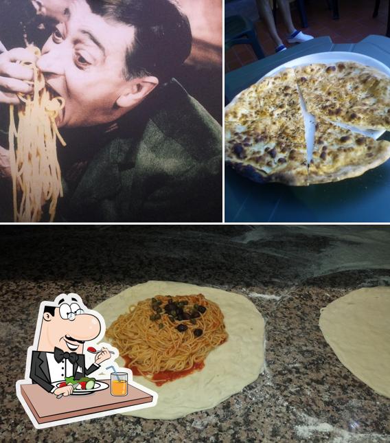 Platti al Pizzeria O' Sarracino