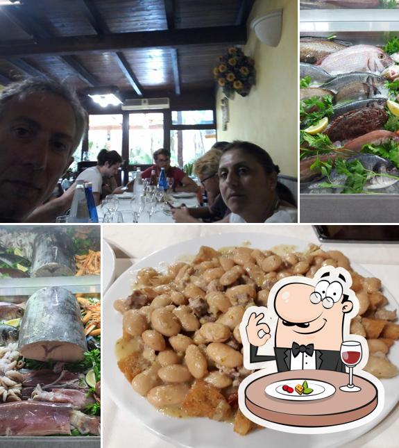 Cibo al Osteria Da Cosimino e Figli
