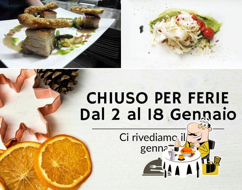 Platti al Osteria Moderna