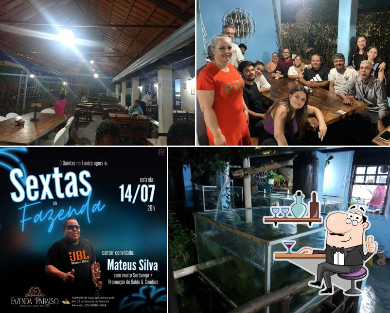 O interior do Peixe Vivo Brasil