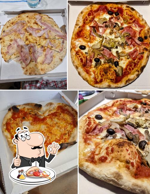 Prenditi tra le molte varianti di pizza