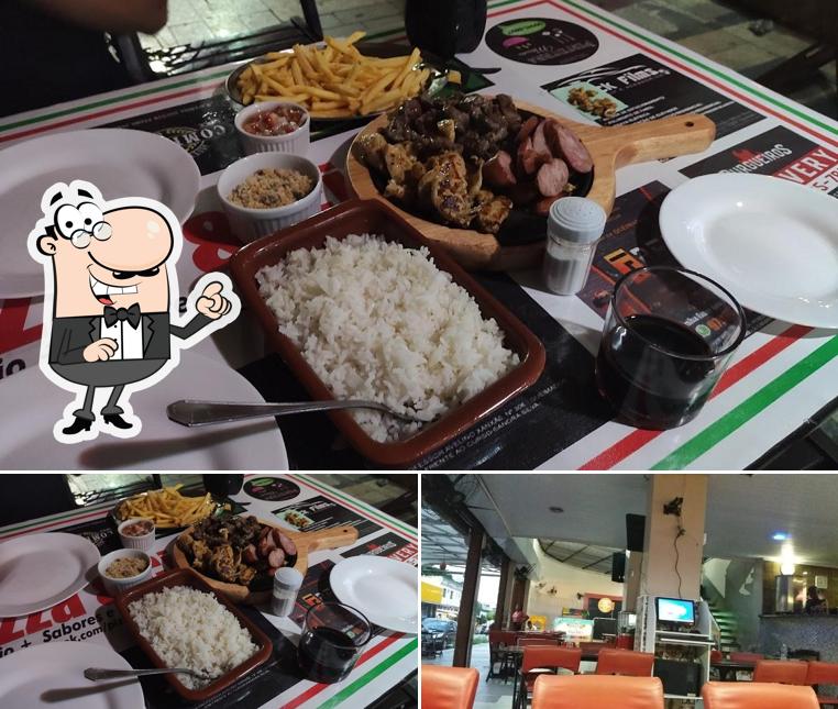 Veja imagens do interior do Pizza & Cia Mais
